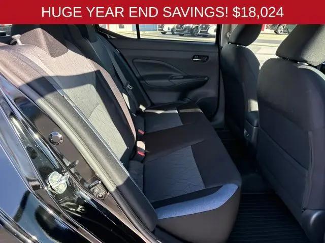 2025 Nissan Versa 1.6 SV