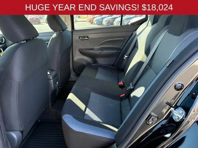 2025 Nissan Versa 1.6 SV