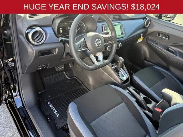 2025 Nissan Versa 1.6 SV