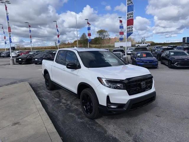 2026 Honda Ridgeline Black Edition