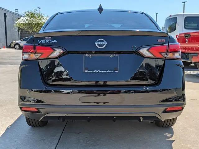 2025 Nissan Versa 1.6 SR