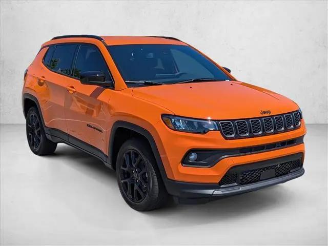 2026 Jeep Compass Latitude Altitude