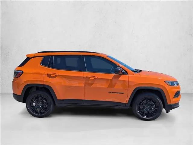 2026 Jeep Compass Latitude Altitude