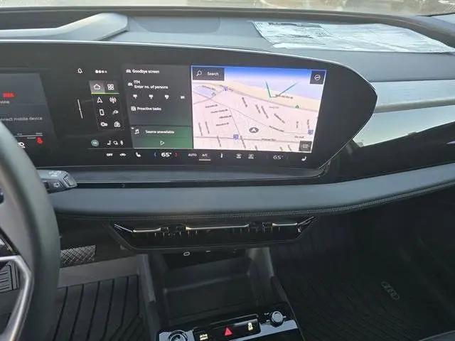 2025 Audi Q6 e-tron Premium Plus