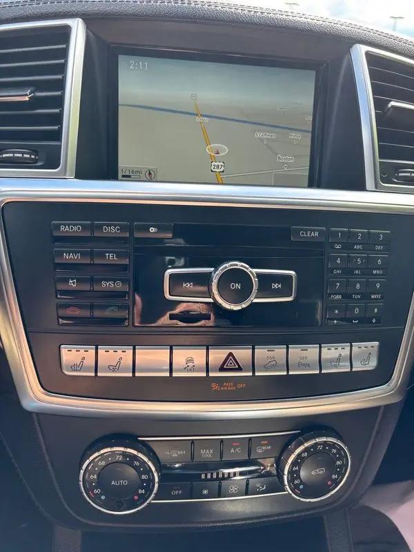 2014 Mercedes-Benz ML 550 4MATIC