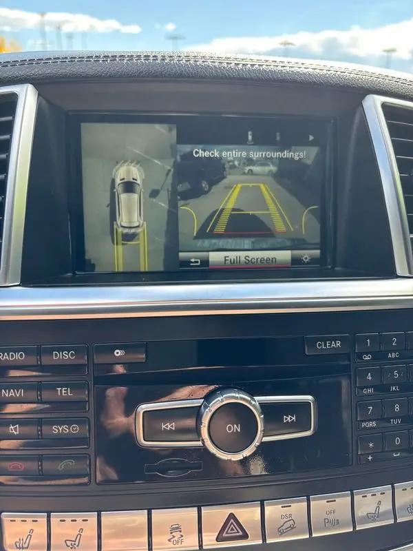 2014 Mercedes-Benz ML 550 4MATIC