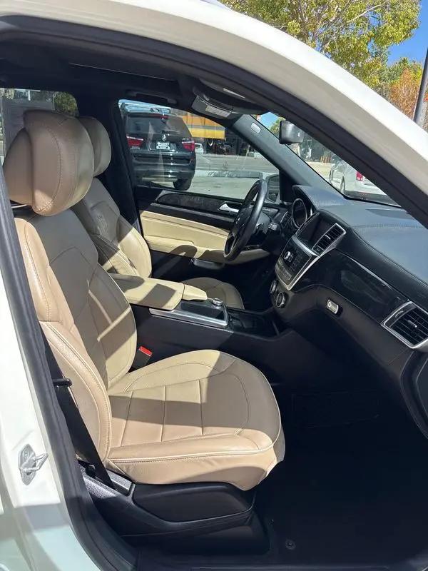 2014 Mercedes-Benz ML 550 4MATIC