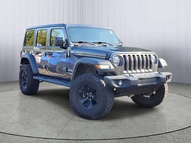 2018 Jeep Wrangler Unlimited Sport S 4x4 for sale in Battle Creek, MI