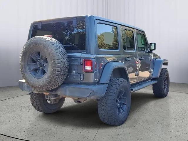 2018 Jeep Wrangler Unlimited Sport S 4x4