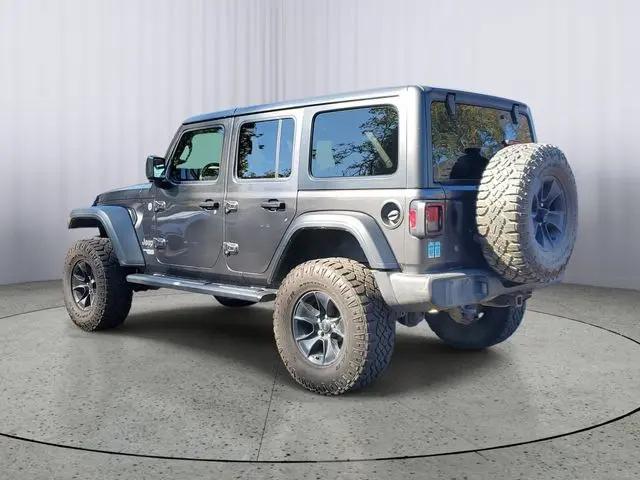 2018 Jeep Wrangler Unlimited Sport S 4x4