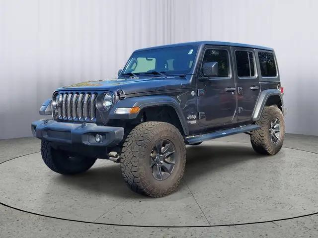 2018 Jeep Wrangler Unlimited Sport S 4x4