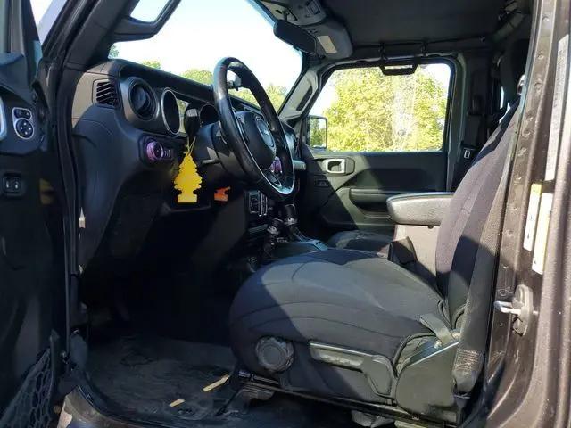 2018 Jeep Wrangler Unlimited Sport S 4x4