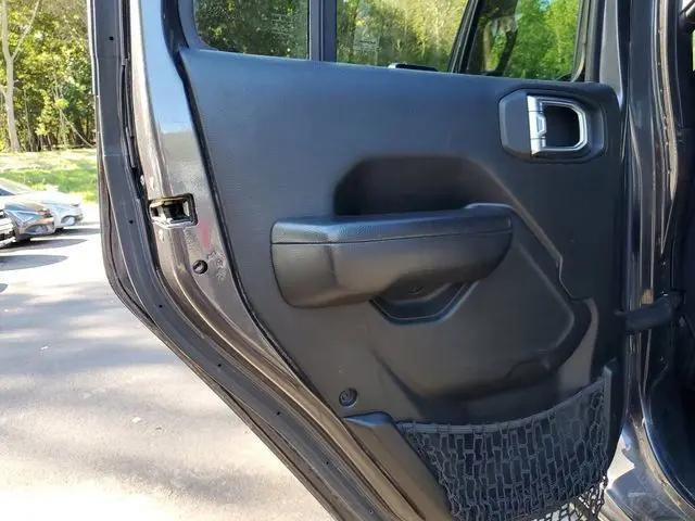 2018 Jeep Wrangler Unlimited Sport S 4x4
