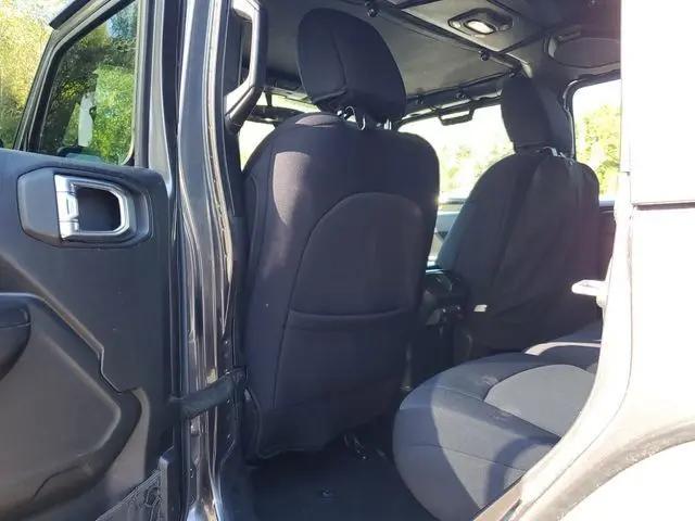 2018 Jeep Wrangler Unlimited Sport S 4x4