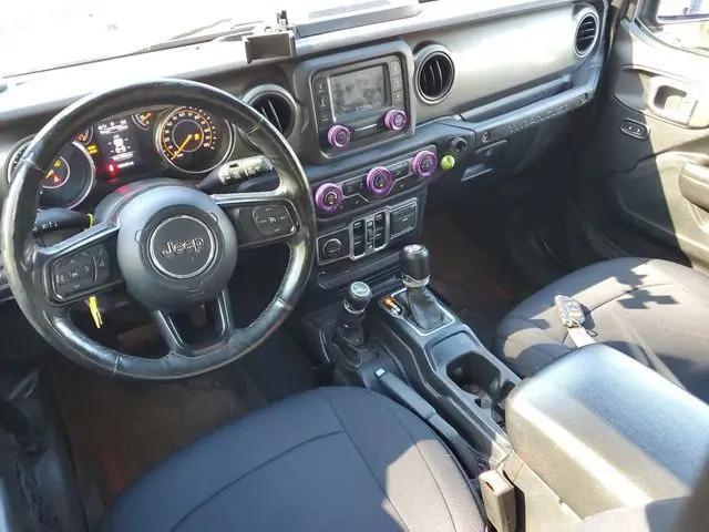2018 Jeep Wrangler Unlimited Sport S 4x4