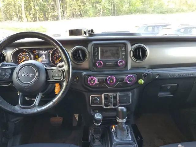 2018 Jeep Wrangler Unlimited Sport S 4x4