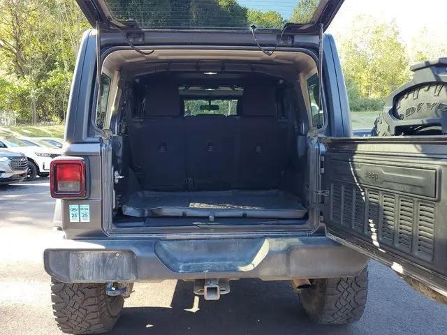 2018 Jeep Wrangler Unlimited Sport S 4x4
