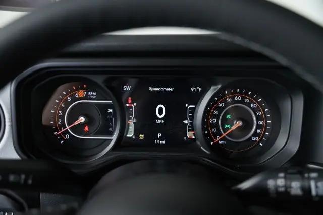 2025 Jeep Wrangler 4-Door Summit 4x4