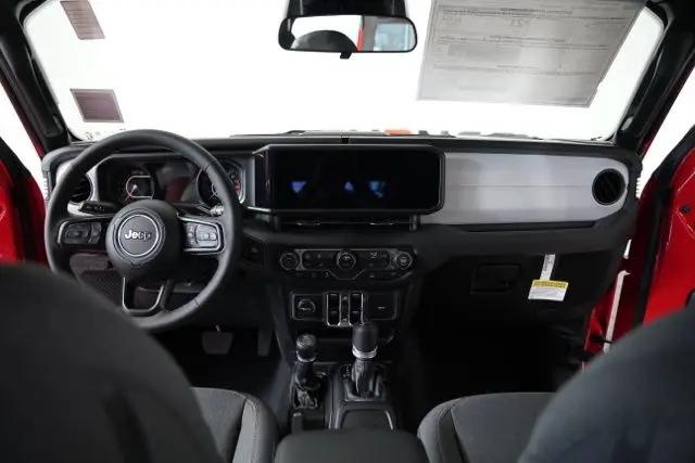 2025 Jeep Wrangler 4-Door Summit 4x4