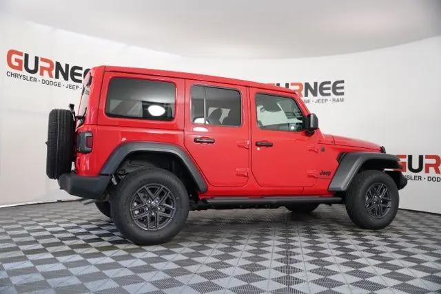 2025 Jeep Wrangler 4-Door Summit 4x4