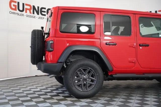 2025 Jeep Wrangler 4-Door Summit 4x4