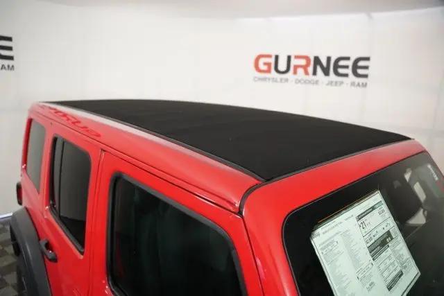 2025 Jeep Wrangler 4-Door Summit 4x4