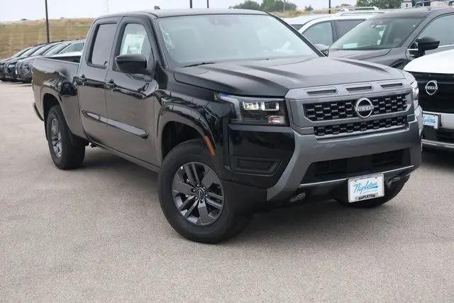 2026 Nissan Frontier Crew Cab Long Bed SV 4x4