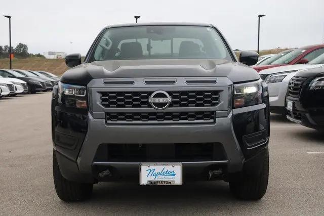 2026 Nissan Frontier Crew Cab Long Bed SV 4x4