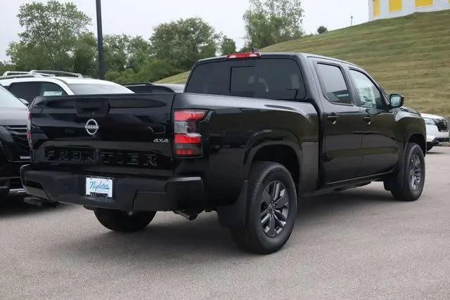 2026 Nissan Frontier Crew Cab Long Bed SV 4x4