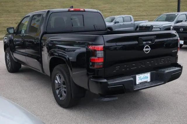 2026 Nissan Frontier Crew Cab Long Bed SV 4x4