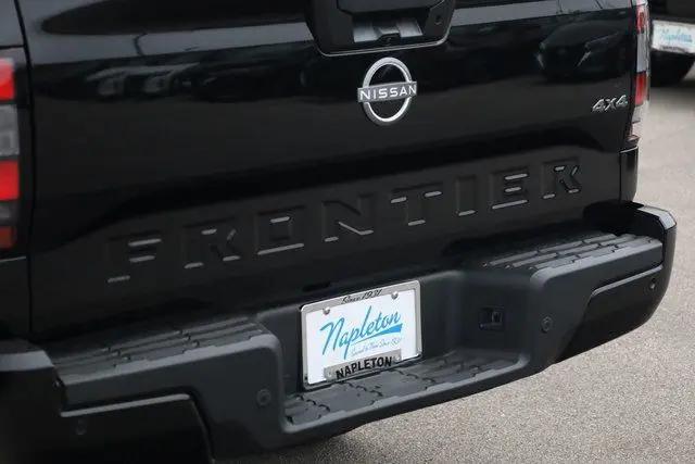 2026 Nissan Frontier Crew Cab Long Bed SV 4x4
