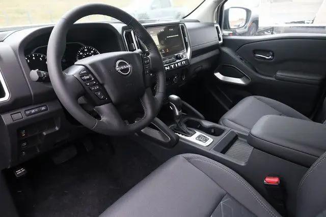 2026 Nissan Frontier Crew Cab Long Bed SV 4x4
