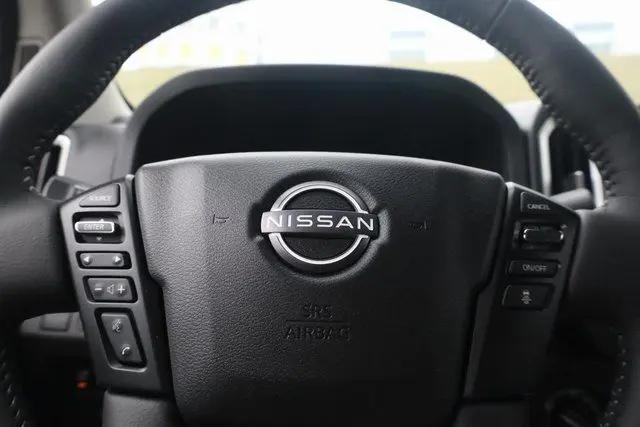 2026 Nissan Frontier Crew Cab Long Bed SV 4x4