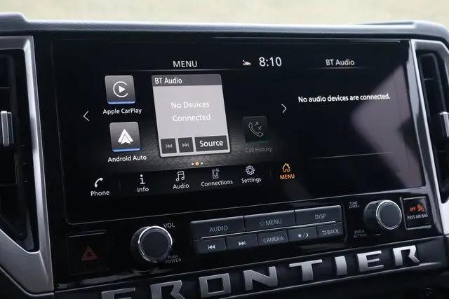 2026 Nissan Frontier Crew Cab Long Bed SV 4x4