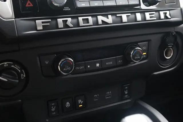 2026 Nissan Frontier Crew Cab Long Bed SV 4x4