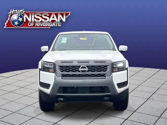 2026 Nissan Frontier Crew Cab SV 4x4