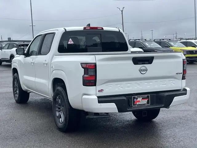 2026 Nissan Frontier Crew Cab SV 4x4