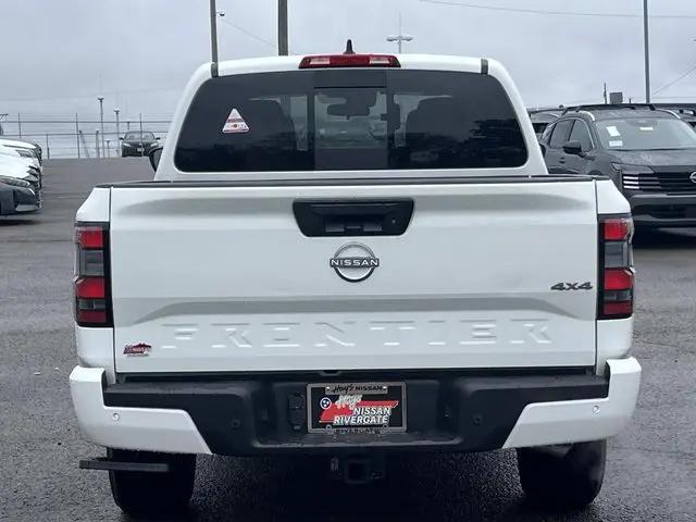 2026 Nissan Frontier Crew Cab SV 4x4