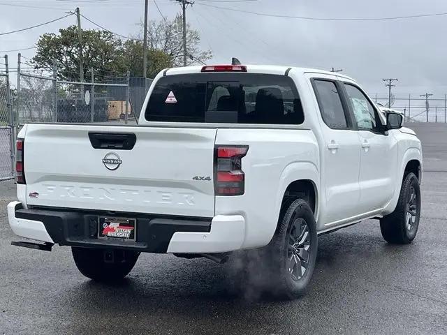 2026 Nissan Frontier Crew Cab SV 4x4