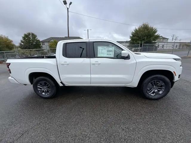 2026 Nissan Frontier Crew Cab SV 4x4