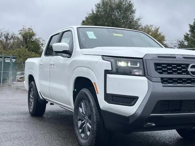 2026 Nissan Frontier Crew Cab SV 4x4