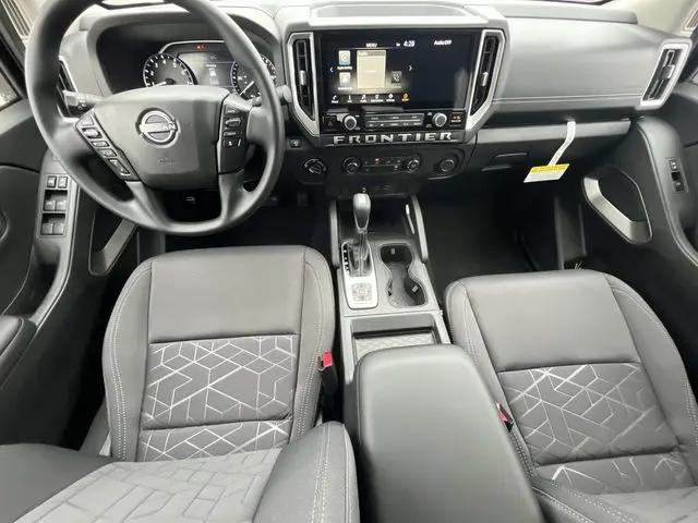 2026 Nissan Frontier Crew Cab SV 4x4