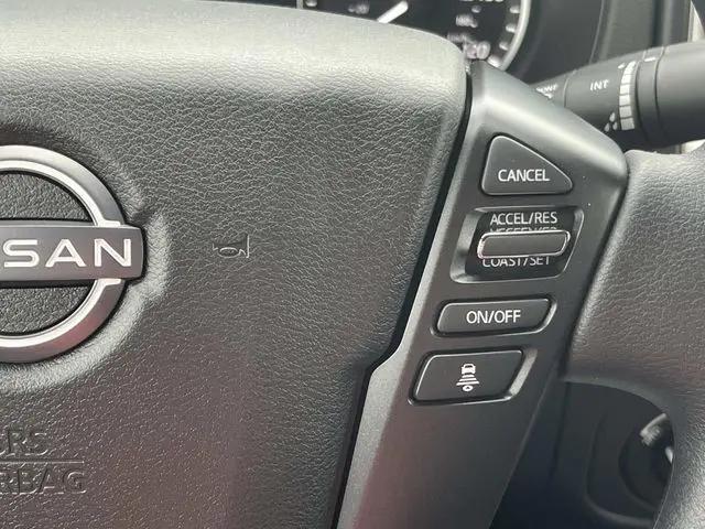 2026 Nissan Frontier Crew Cab SV 4x4