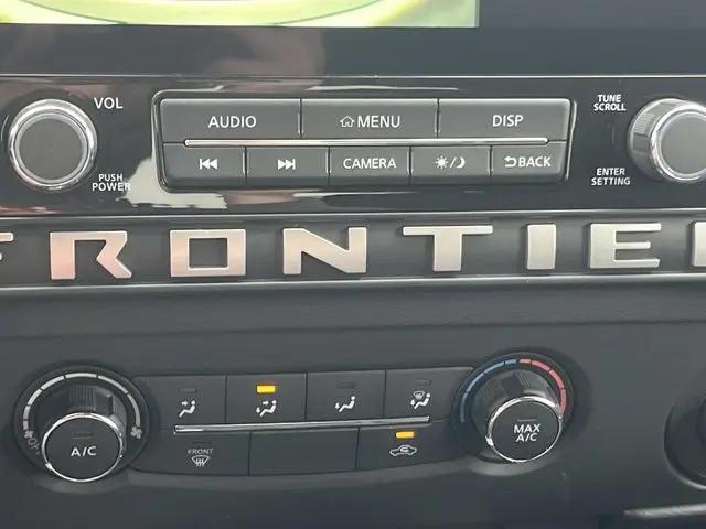 2026 Nissan Frontier Crew Cab SV 4x4