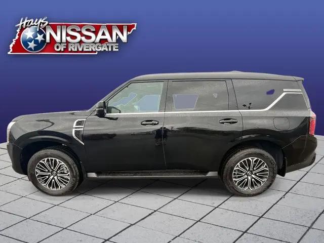 2026 Nissan Armada Platinum