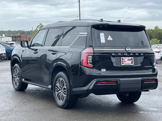 2026 Nissan Armada Platinum