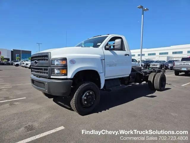 2025 Chevrolet 4500HD 1WT