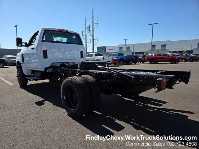 2025 Chevrolet 4500HD 1WT