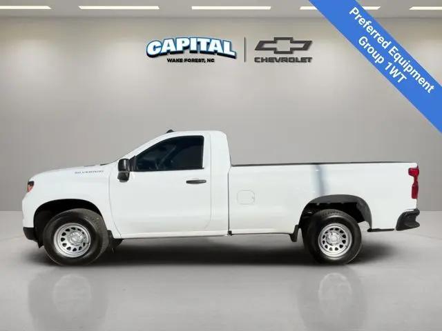 2026 Chevrolet Silverado 1500 2WD Regular Cab Long Bed WT