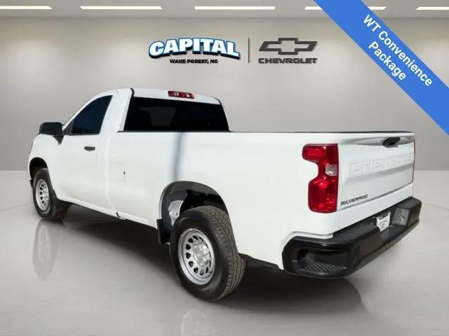 2026 Chevrolet Silverado 1500 2WD Regular Cab Long Bed WT